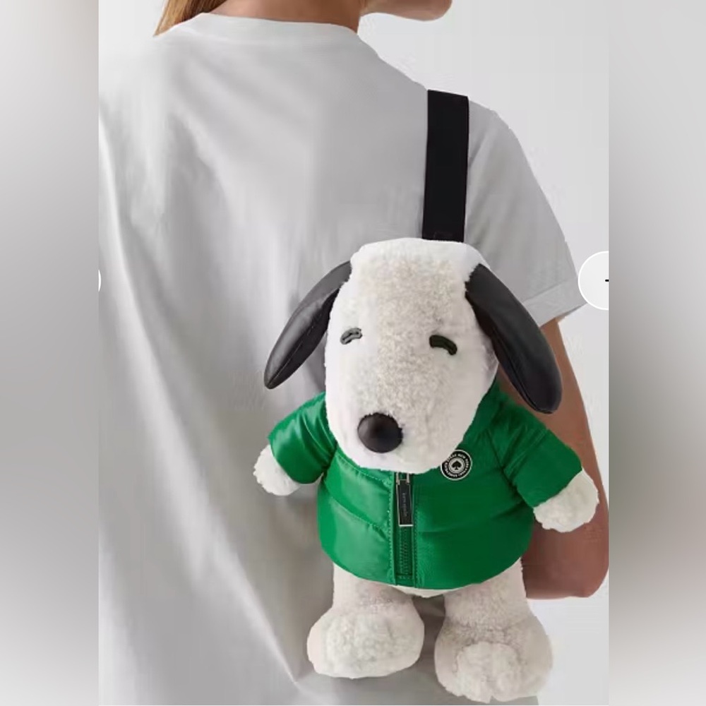 Peanuts X Kate SpadeNY♠️ Snoopy 3D Dog Crossbody Bag
